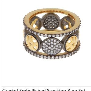 ⭐️In search of Frieda Rothman Stacking Ring Set ⭐️
